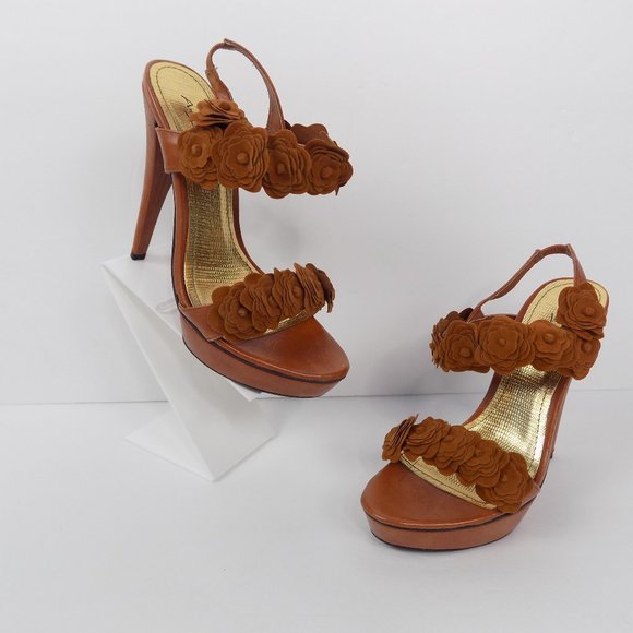 Anne Michelle Shoes - Womens Anne Michelle Heels Brown Size 9